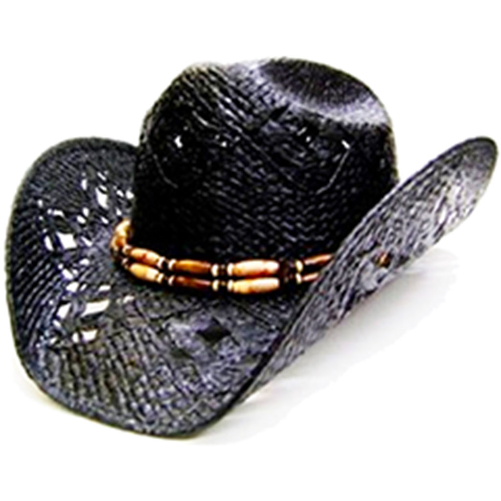 Chapeau Cowboy Homme - Noir