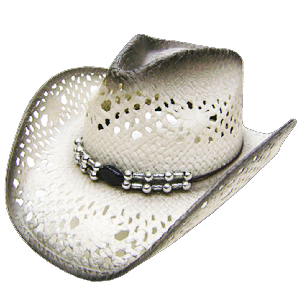 Chapeau Cowboy Femme Cuir
