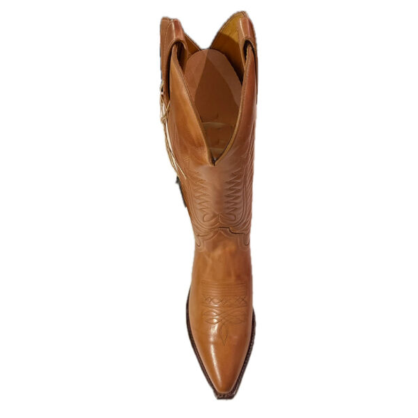 2024 Sendra botte western country brun tan NATUR Homme