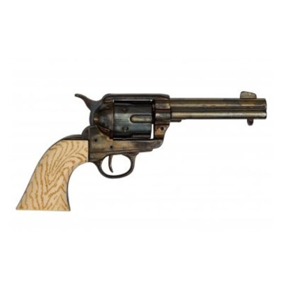 8186 DENIX PEACEMAKER 45 REVOLVER USA 1873 29 CM 957gr