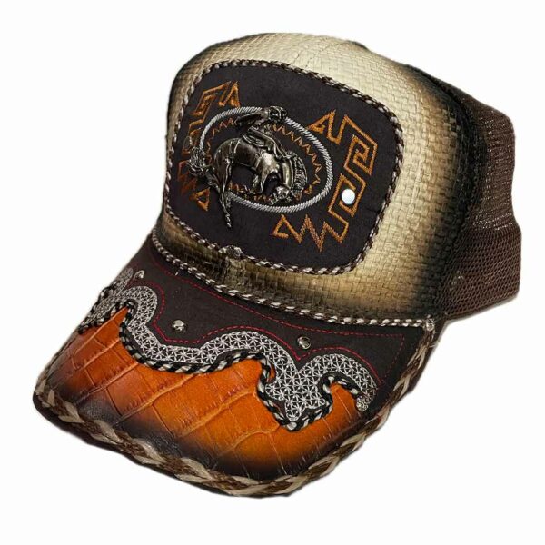Casquette mod Canada western country unisexe  070225